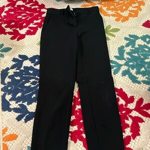 Black work pants